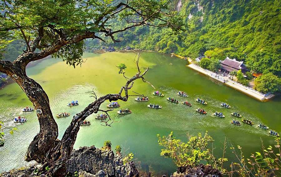 Vị trí Ecopark Hoa Lư Ninh Bình tiếp cận nhanh đến hạ tầng xung quanh