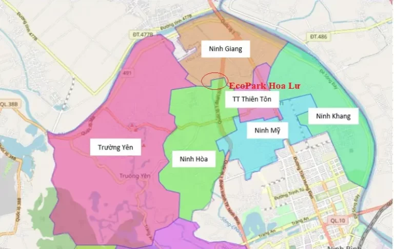 Ecopark Hoa Lư Ninh Bình