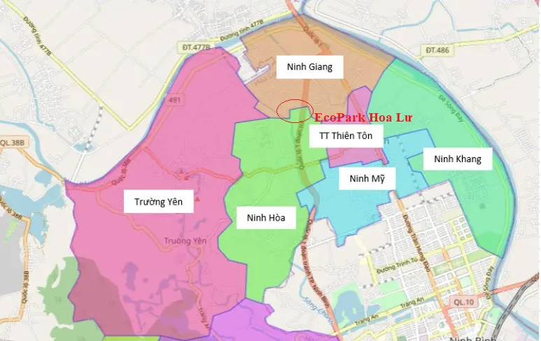 Ecopark Hoa Lư Ninh Bình