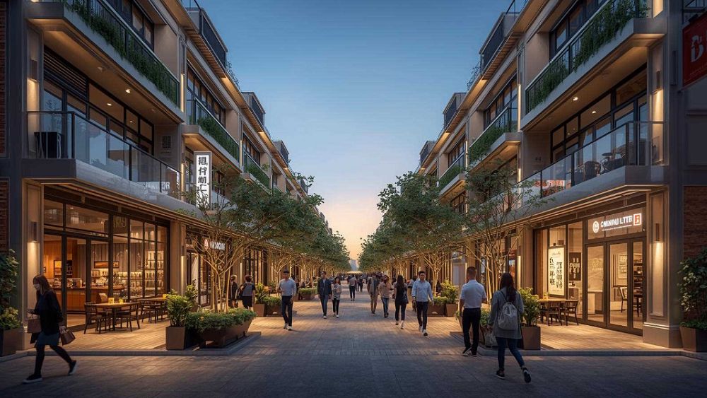 Tiện ích Ecopark Hoa Lư Ninh Bình về shophouse thương mại