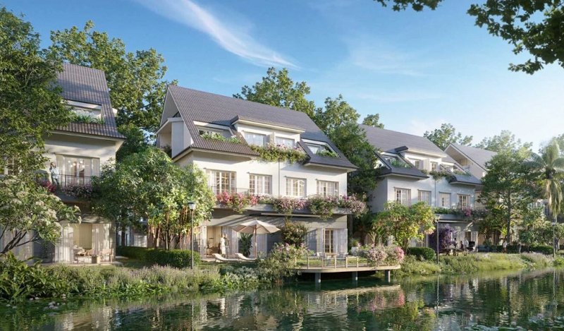 Giá bán dự kiến biệt thự đảo Ecopark Ninh Bình hấp dẫn
