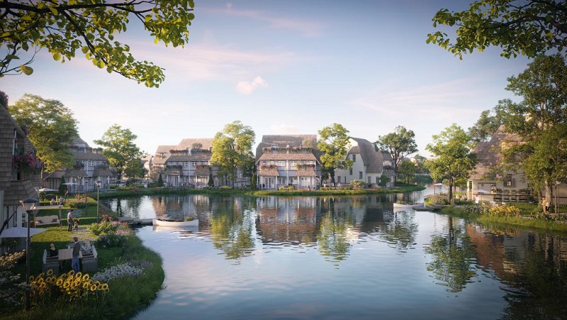 Biệt thự đảo Ecopark Ninh Bình là sản phẩm độc tôn