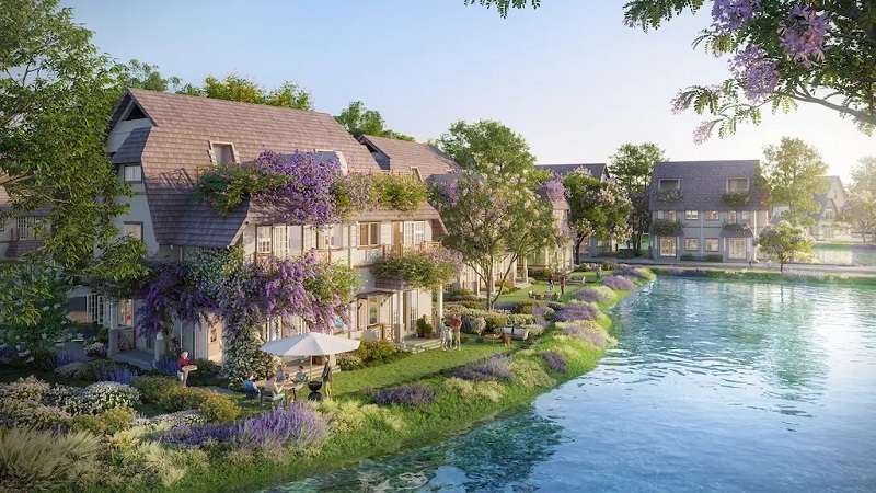 Thiết kế kiến trúc ấn tượng thu hút khách hàng quan tâm